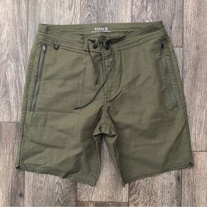 Roark Cotton Blend Pockets Shorts Men’s Size 30 Green